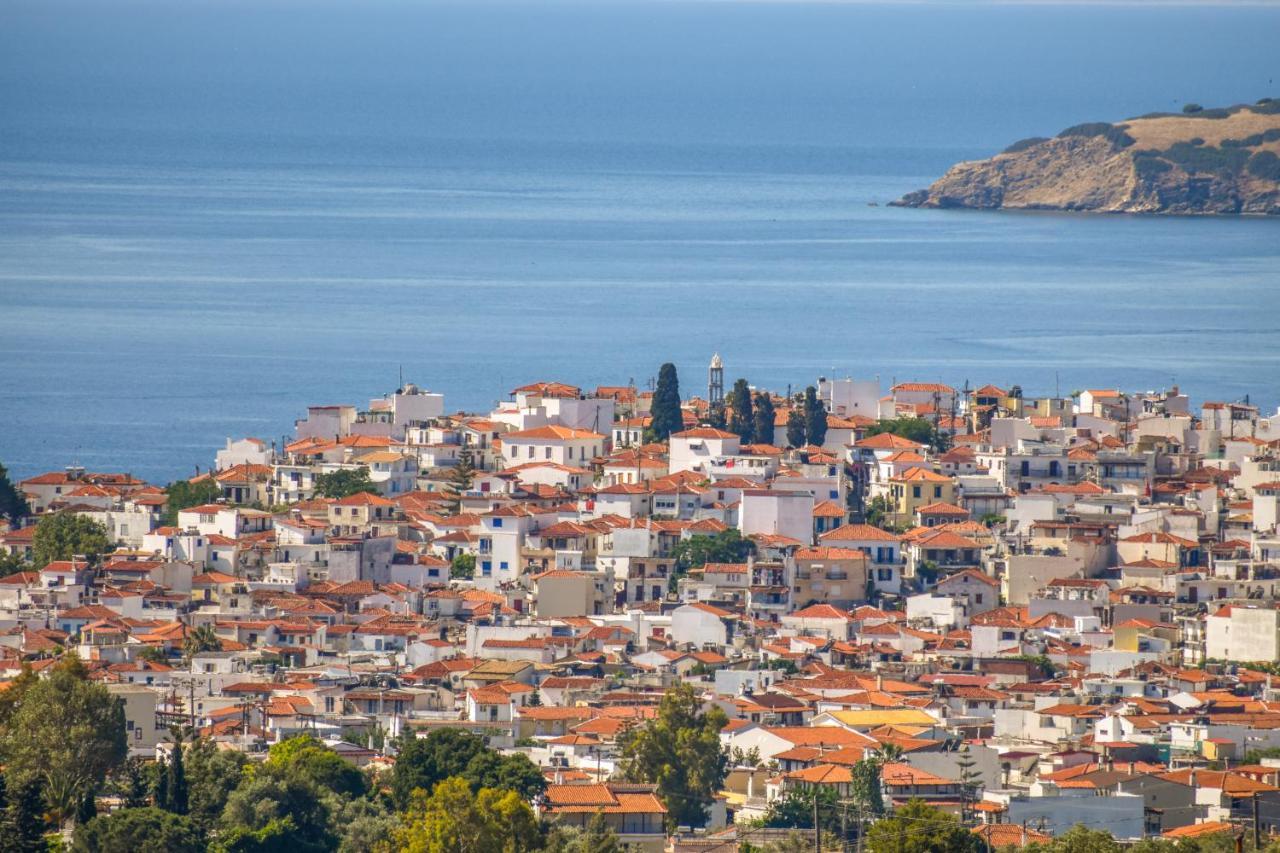 Georgia Villas Skiathos Town Exterior foto