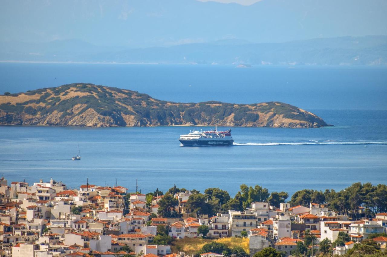 Georgia Villas Skiathos Town Exterior foto