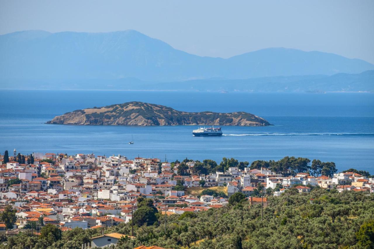 Georgia Villas Skiathos Town Exterior foto