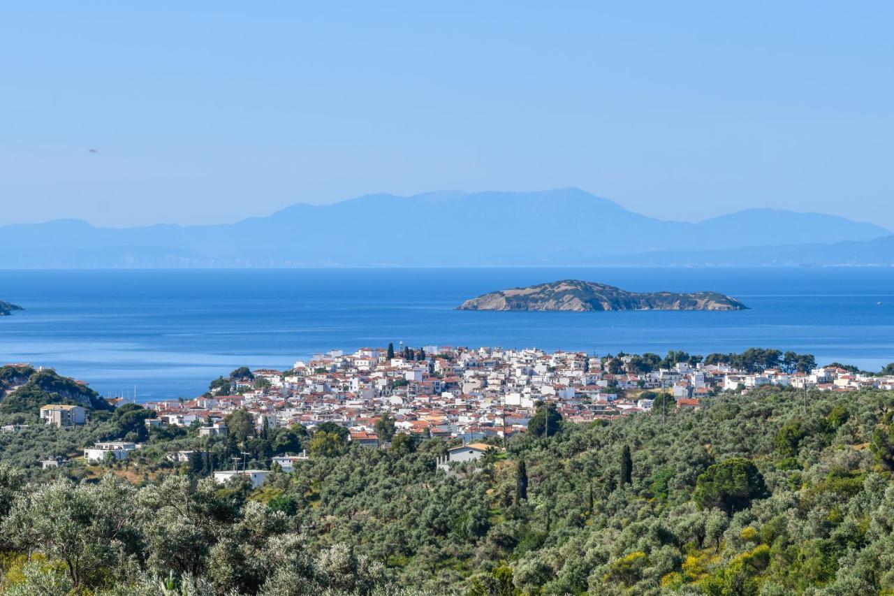 Georgia Villas Skiathos Town Exterior foto