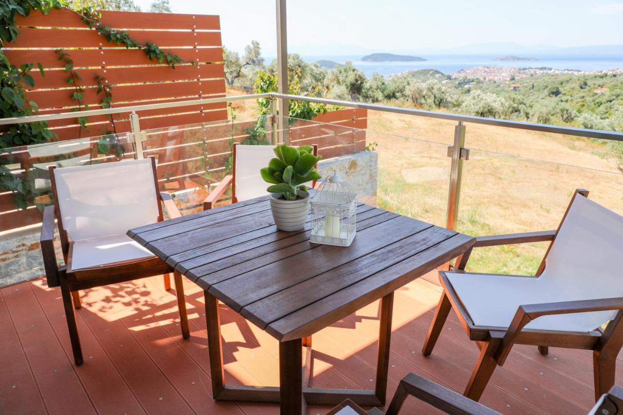Georgia Villas Skiathos Town Exterior foto